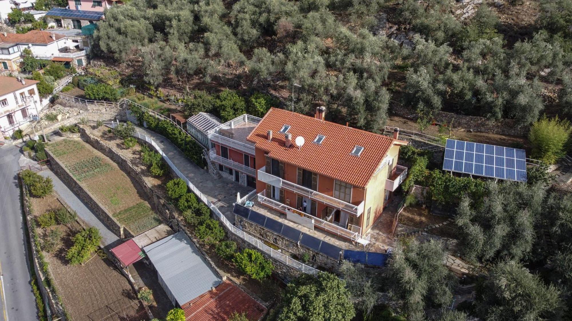 Agriturismo La Rocca Сан-Бартоломео-аль-Маре Экстерьер фото